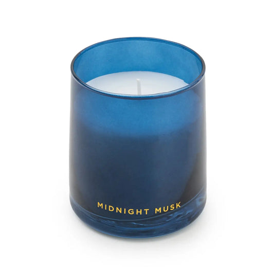 Navy Midnight Musk Candle