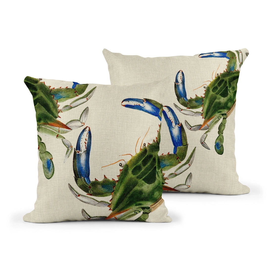 Tropical Crab Cushion Cover