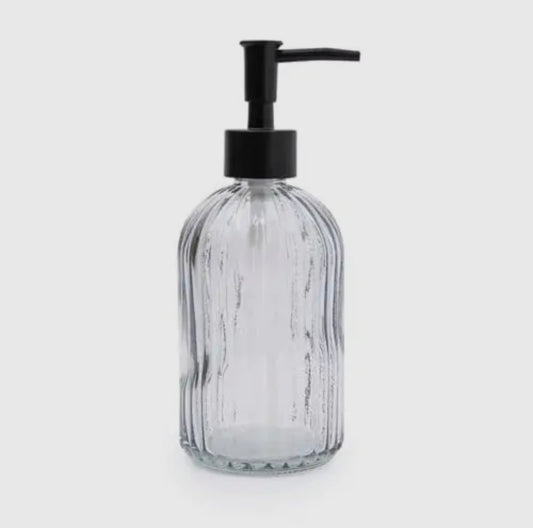 Vintage Ribbed Soap Dispenser