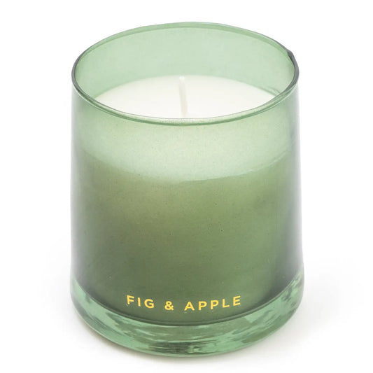 Sage Green Fig and Apple Candle