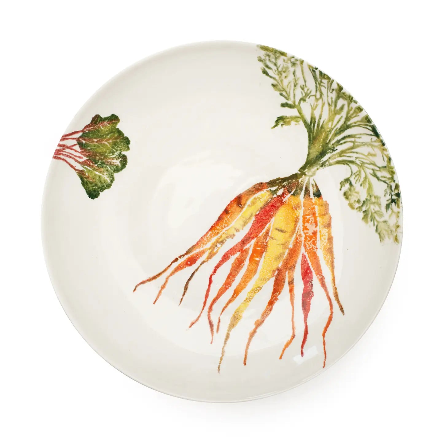 Large Serving Dish, Heritage Carrots