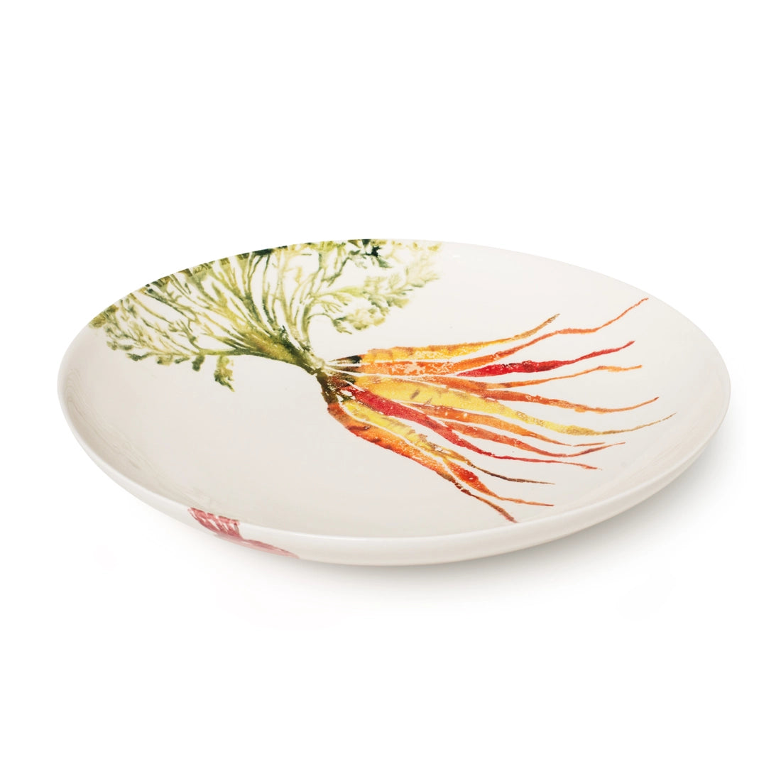 Large Serving Dish, Heritage Carrots