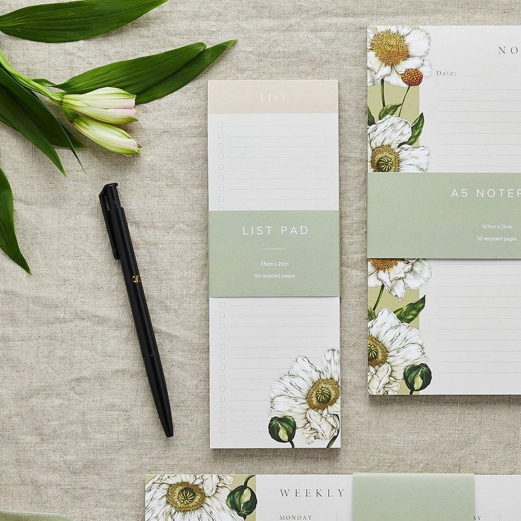 Spring Blossom To-Do List Pad