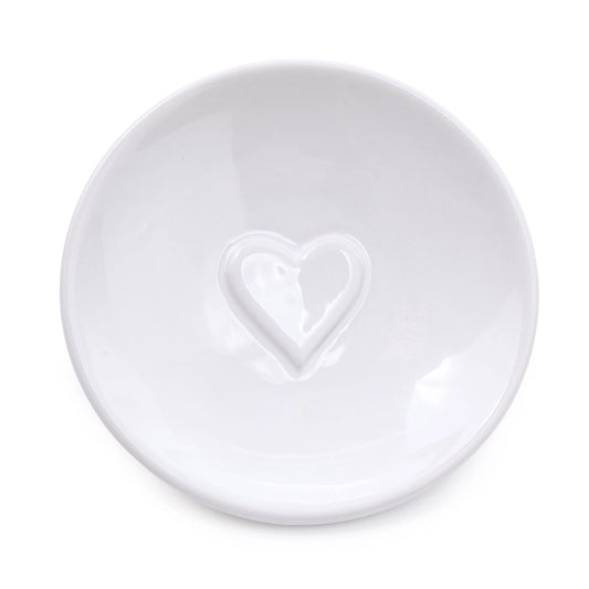 Embossed Love Trinket Dish